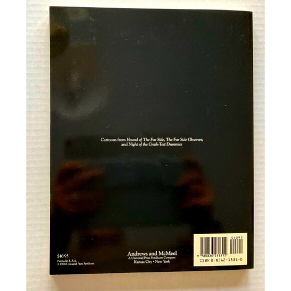 The Far Side Gallery 3 Gary Larson Book EUC - Picture 2 of 4